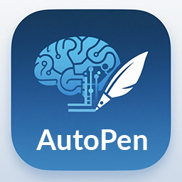 AutoPen – AI Content Writer Icon