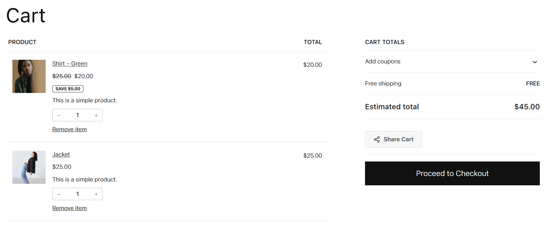 AutoraLab Cart Share for WooCommerce