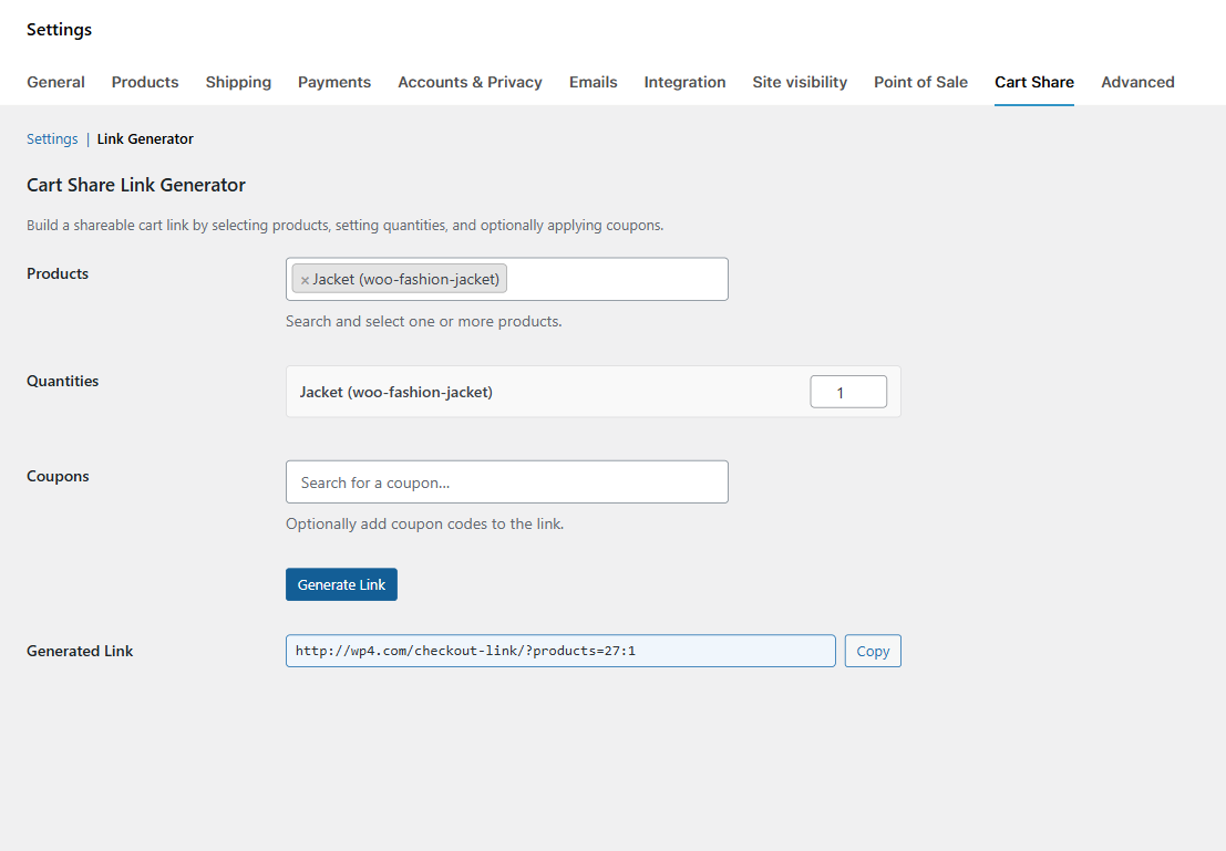 AutoraLab Cart Share for WooCommerce