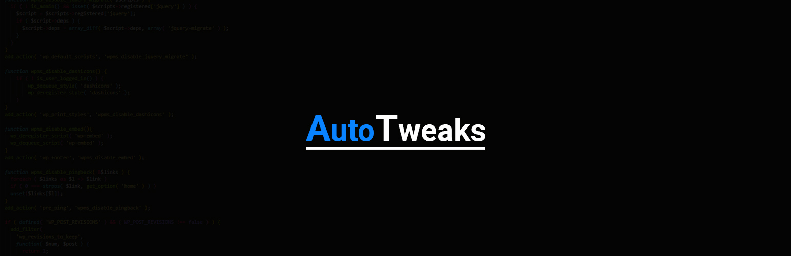 AutoTweaks