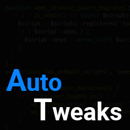 AutoTweaks logo