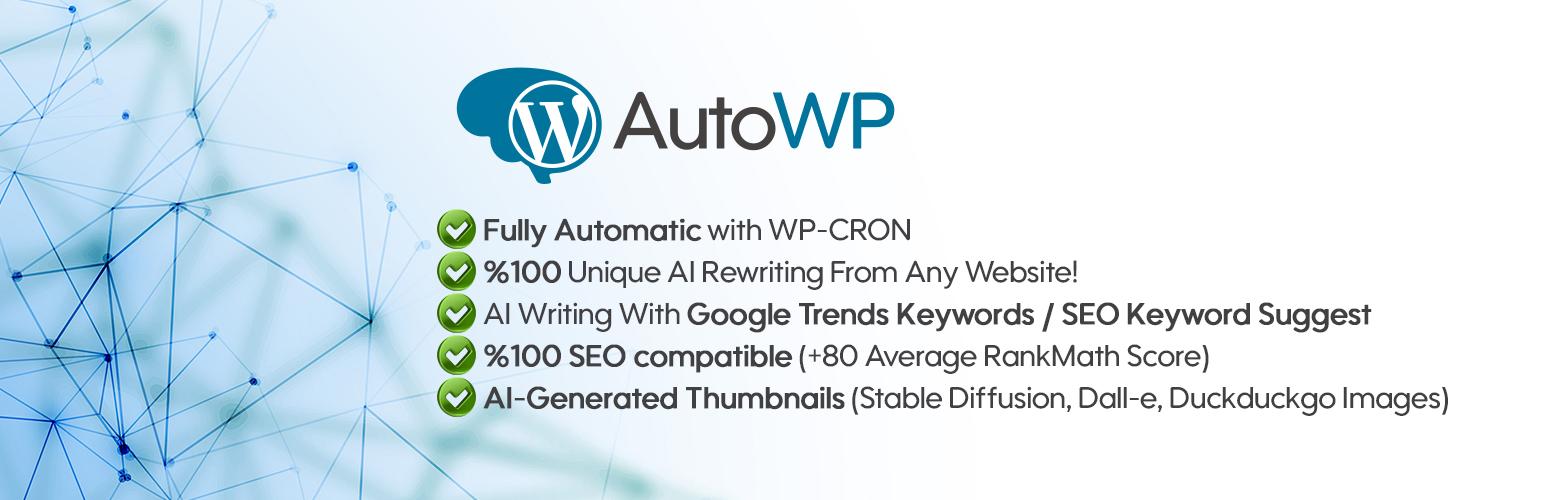 AutoWP – AI Content Writer & Rewriter