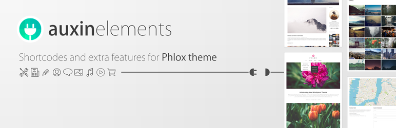 Shortcodes and extra features for Phlox theme