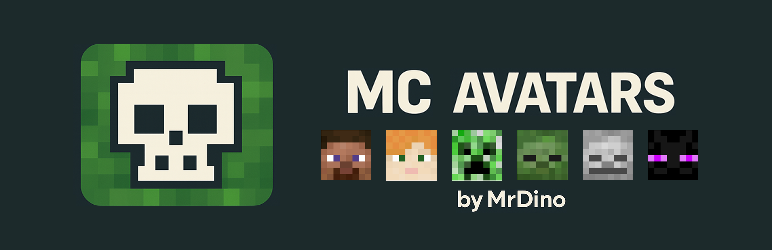 Avatars for MC by MrDino