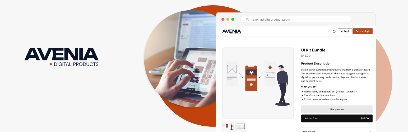 Avenia Digital Products