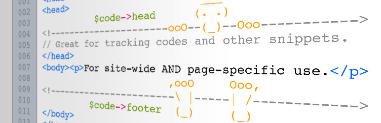 Average Head & Footer Code