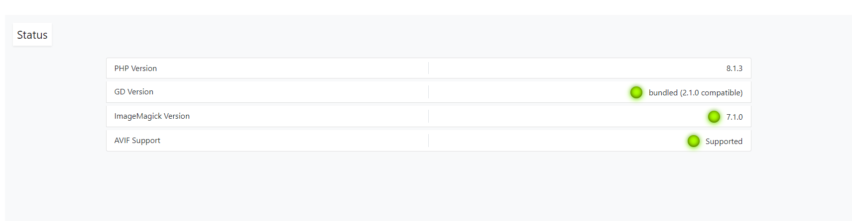 AVIF Uploader - Screenshot 1