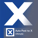 AVIR Auto Post to X Ultimate logo