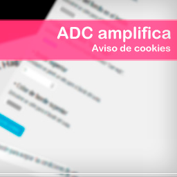 Aviso de cookies Amplifica logo
