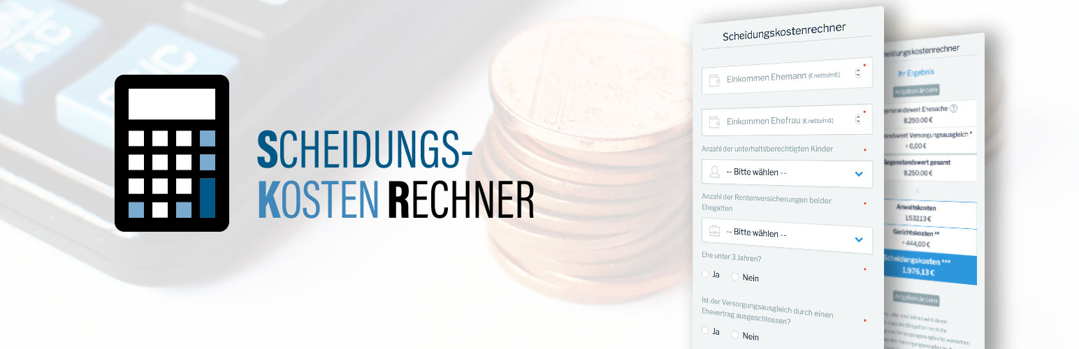 Scheidungskostenrechner