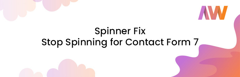 Spinner Fix Stop Spinning for Contact Form 7