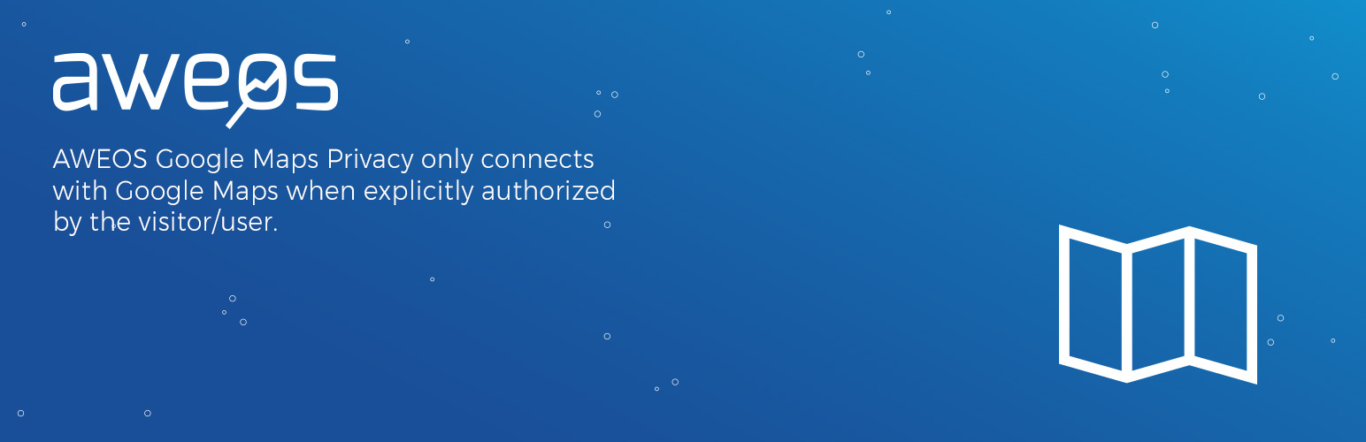 AWEOS Google Maps iframe load per click