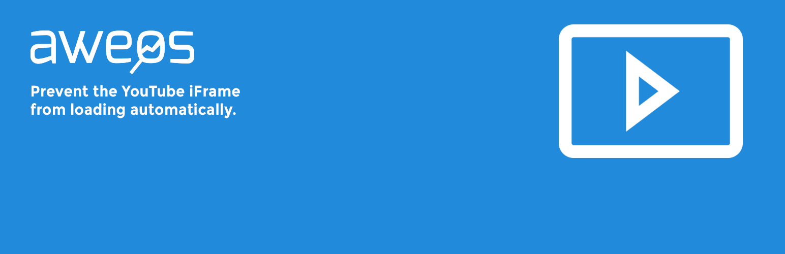 AWEOS YouTube load per click