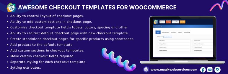 Awesome Checkout Templates