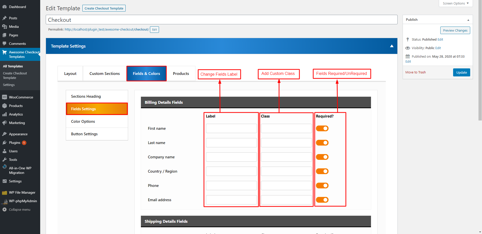 How to make checkout page layout like default WooCommerce? - Support -  Themeco Forum