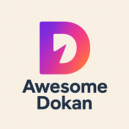 Awesome Dokan: Ultimate Dokan Vendor Dashboard Experience Icon