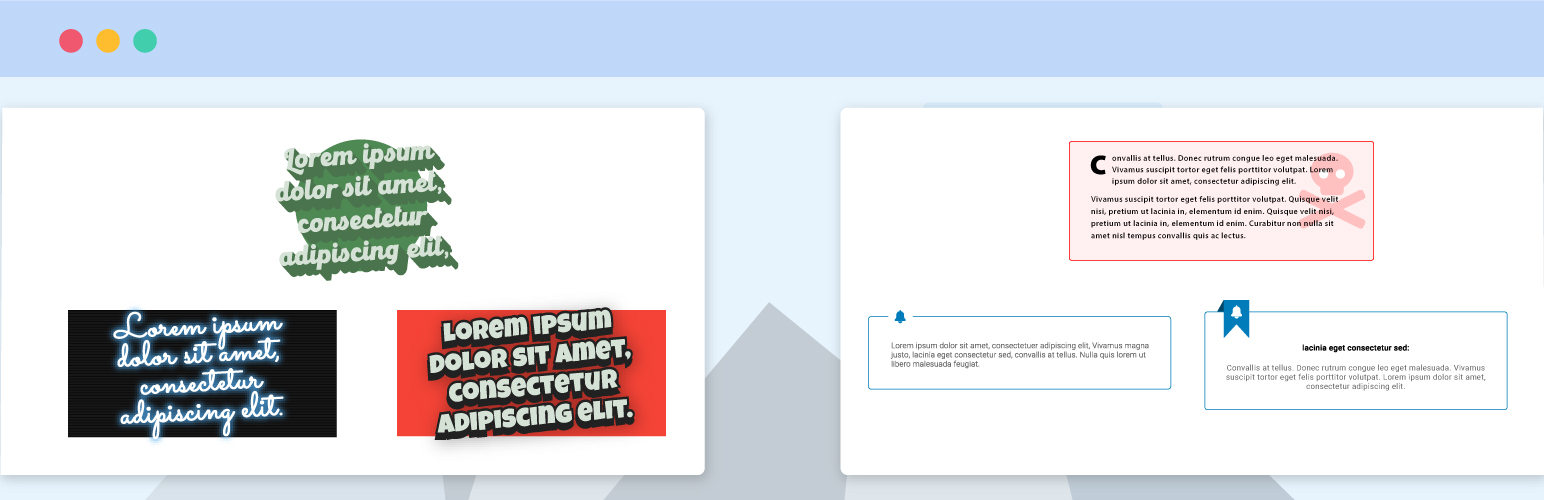 Fancy Quote & Alert Box for Gutenberg