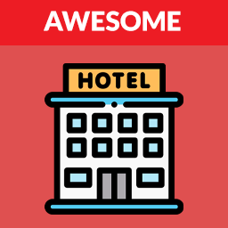 Awesome Hotel Booking Icon