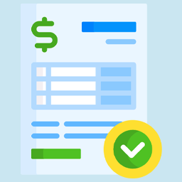 Awesome Invoice, Delivery Notes & Packing Slips Icon