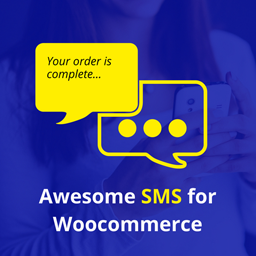 Awesome SMS for Woocommerce logo