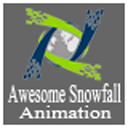 Awesome Snowfall Animation Icon