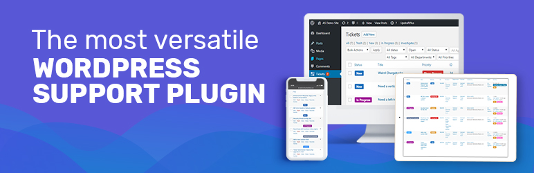 Awesome Support – WordPress HelpDesk & Support Plugin