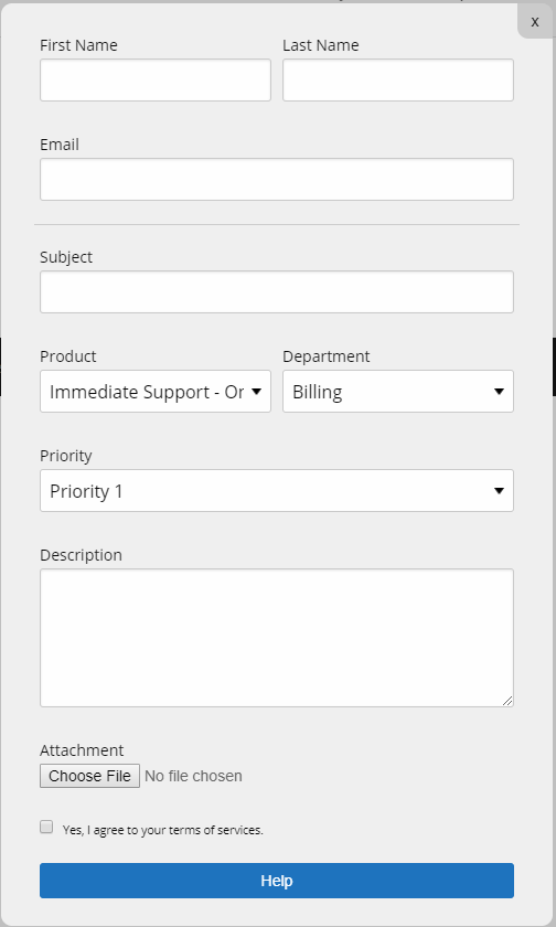 Premium Addon: Remote Tickets - collect tickets from any site with a simple ticket popup form