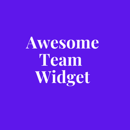Awesome Team Widgets logo