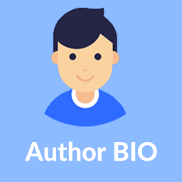 Awesome WordPress Author Bio Icon