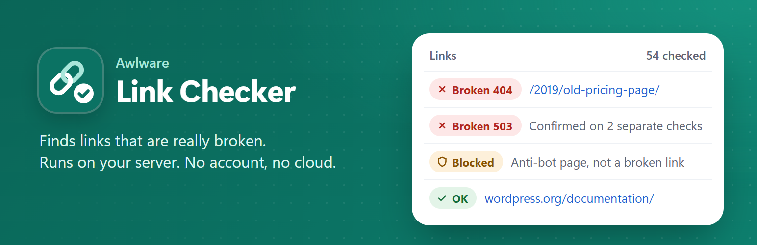 Awlware Link Checker