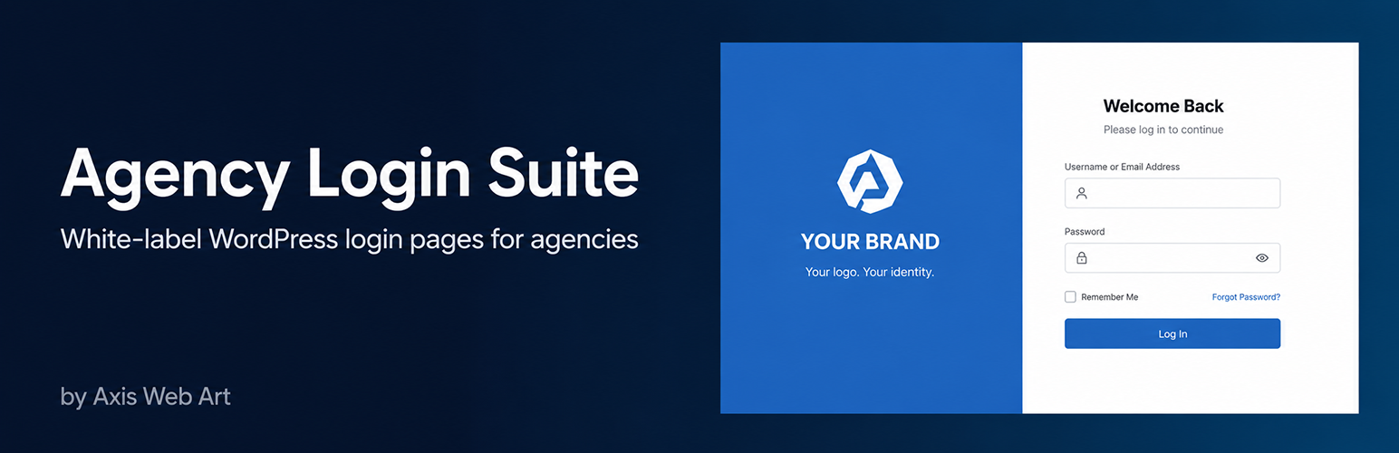 AxisWebArt – Agency Login Suite