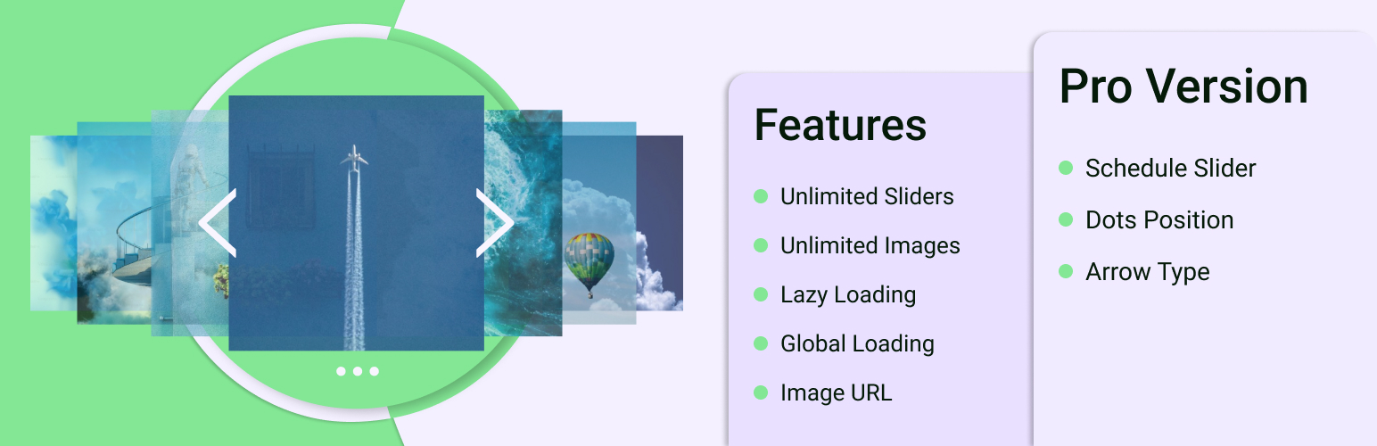 WordPress 外掛 Image Slider by Ays- Responsive Slider and Carousel 的封面圖片。