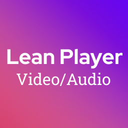 Lean Player – Video and Audio Player for WordPress, Elementor, Block Editor and Classic Editor Icon