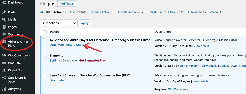 Plugin Activation - Easy installation and activation process