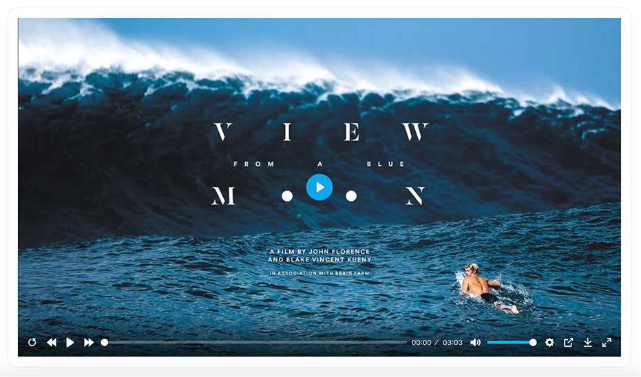 Video player