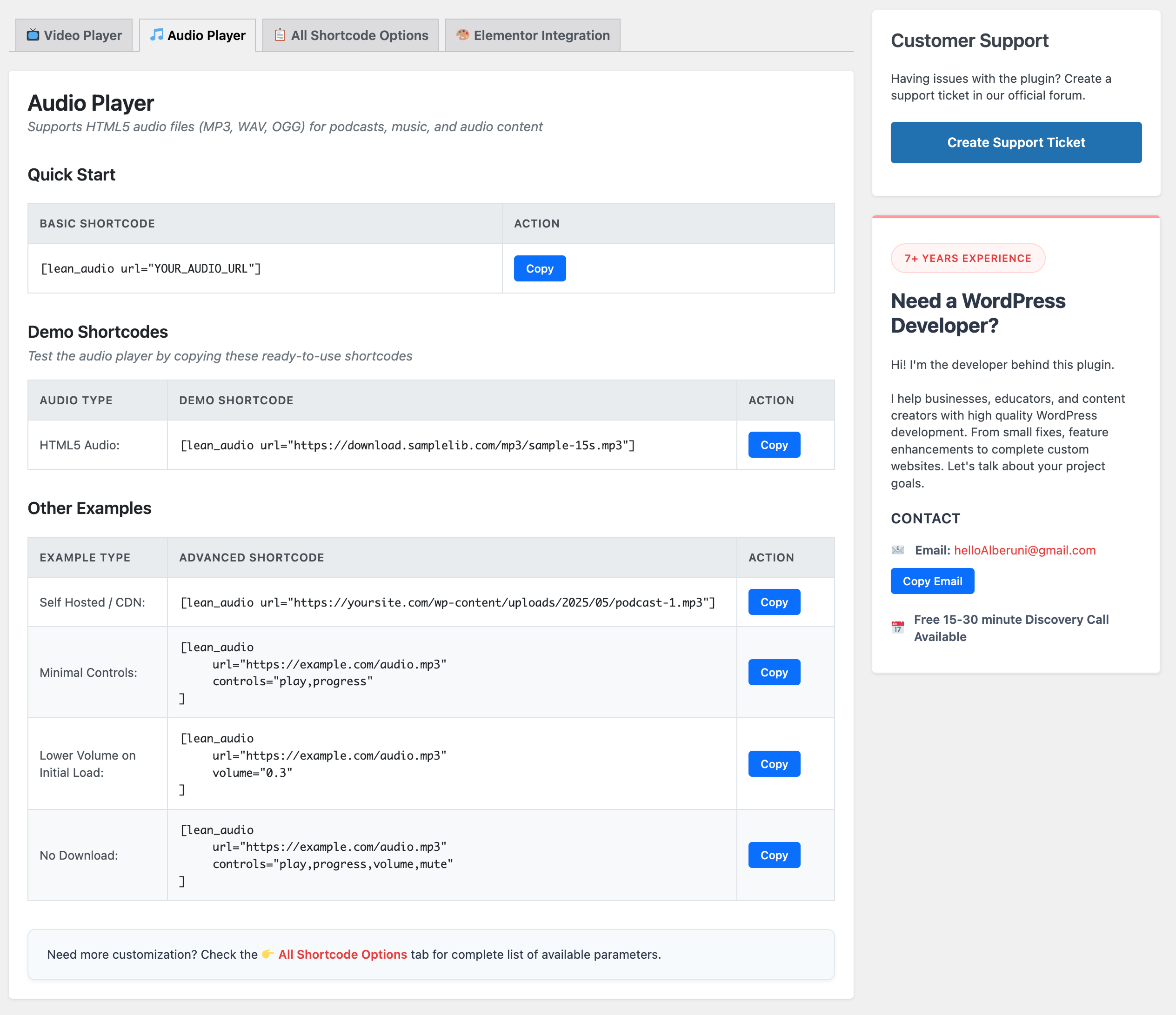 How to Use Audio Player - Step-by-step audio player setup guide