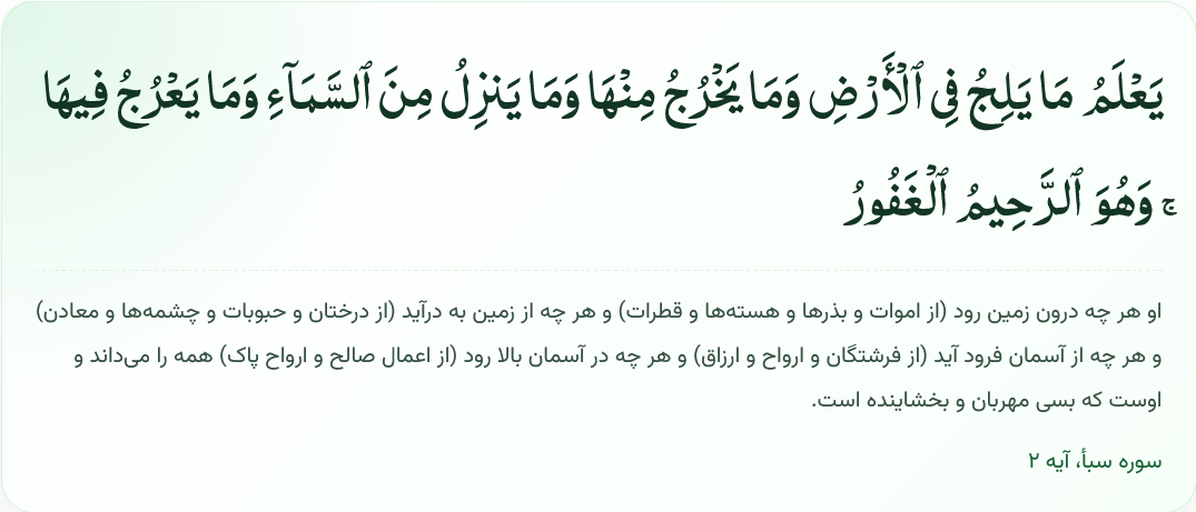 Random Ayah shortcode displayed on the front end.