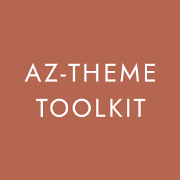 AZ-Theme Toolkit Icon