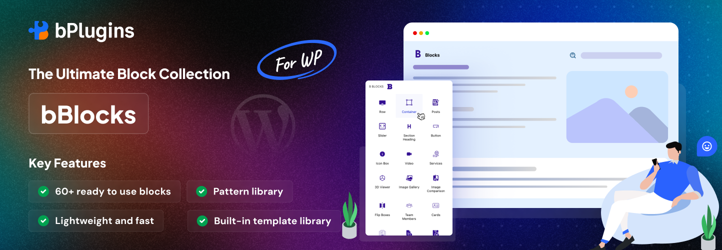 bBlocks – Essential Gutenberg Blocks & Patterns Collection