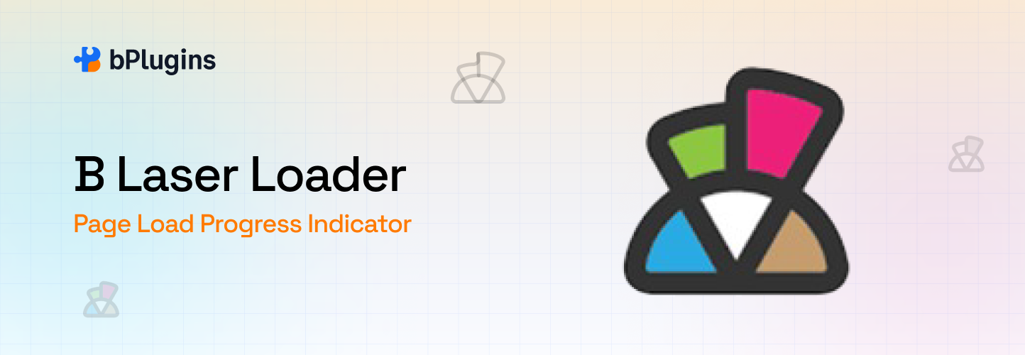 B Laser Loader – Page Load Progress Indicator
