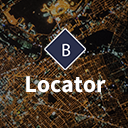 b-Locator logo