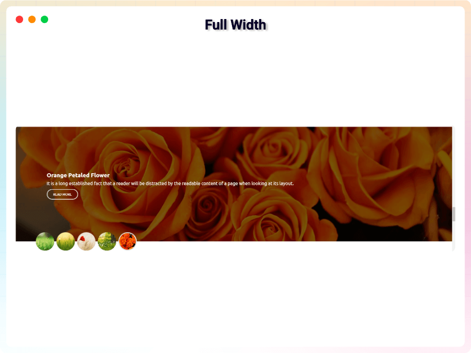 Full Width