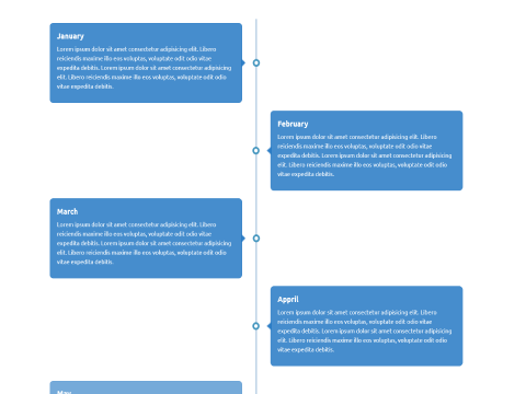 B Timeline – Create And Display Timeline Contents – WordPress