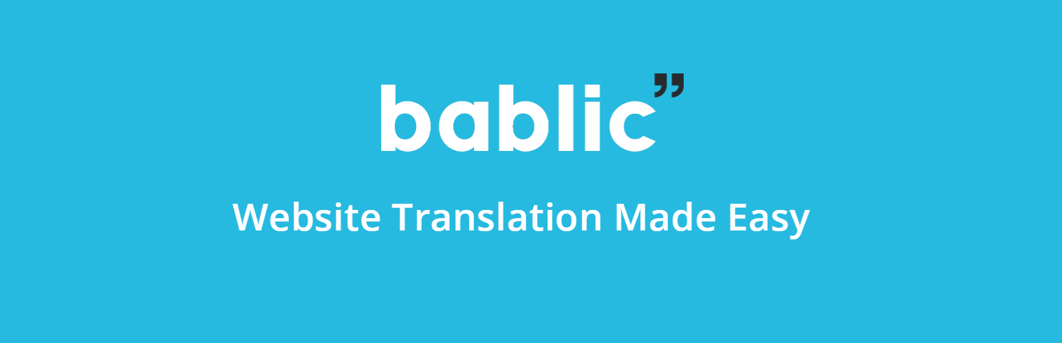 WordPress 外掛 Translate Your WP Website Hassle Free! 的封面圖片。