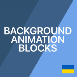 Background animation blocks
