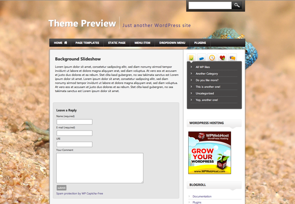 The DEMO with a first test image.