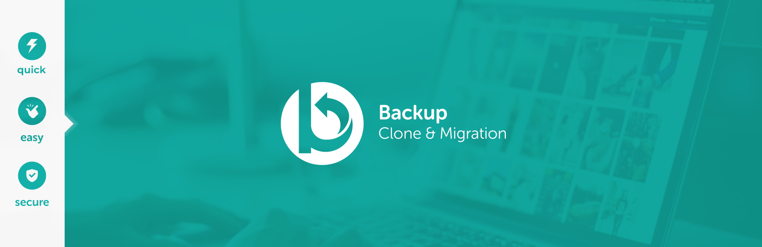 Bannière de Backup Migration