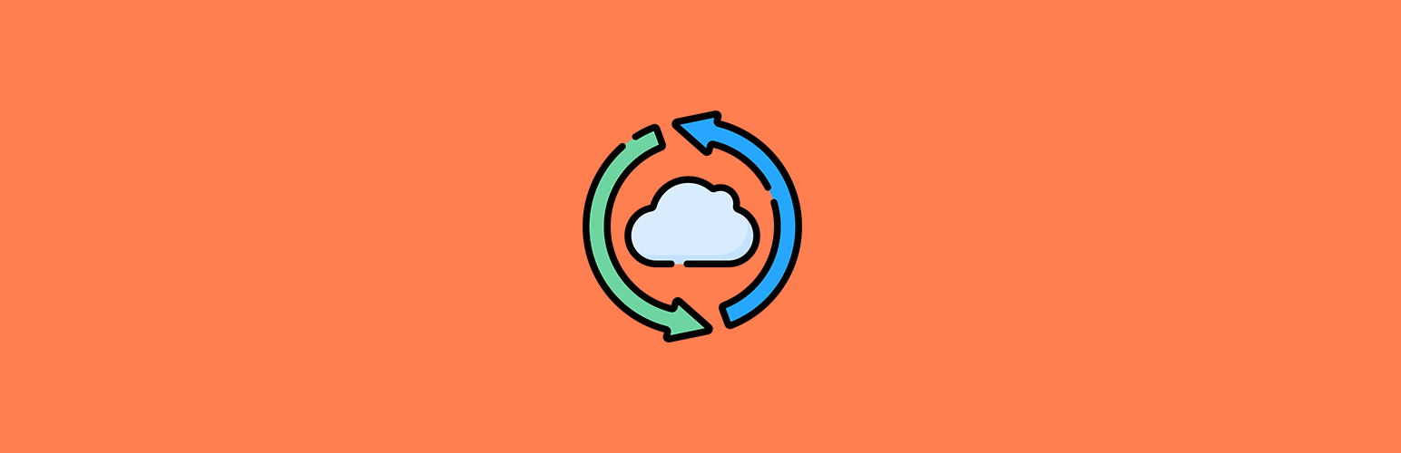 WordPress 外掛 Backup Copilot 的封面圖片。