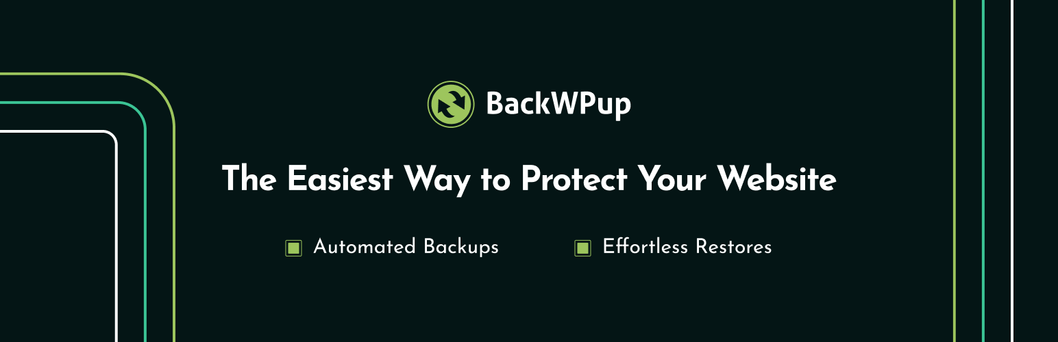 BackWPup – WordPress Backup &amp; Restore Plugin