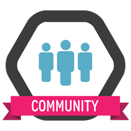 BadgeOS Community Add-on logo